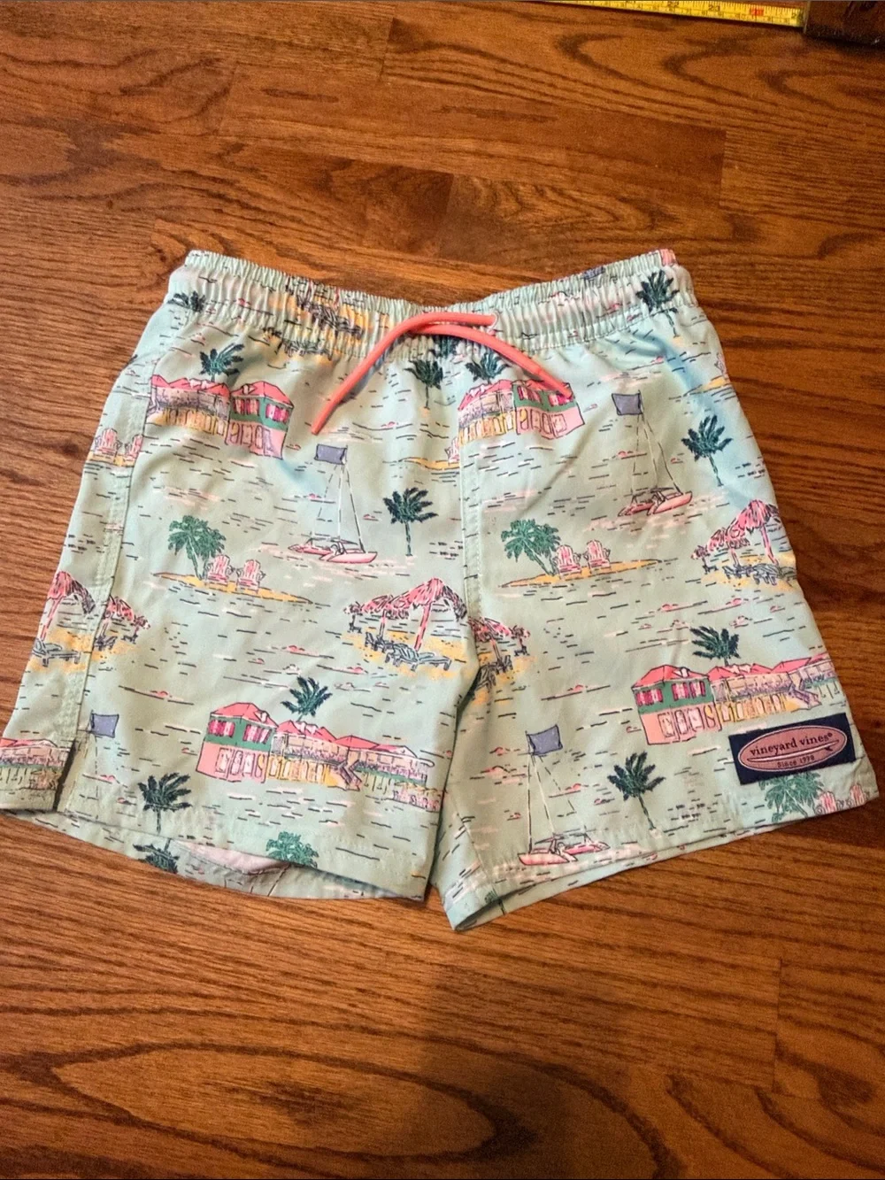 2 Vineyard Vines boys swim trunks